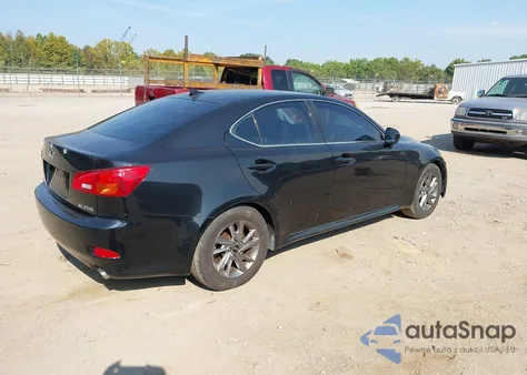 2008 Lexus Is 250 250 from USA, damaged, VIN JTHBK262485076230